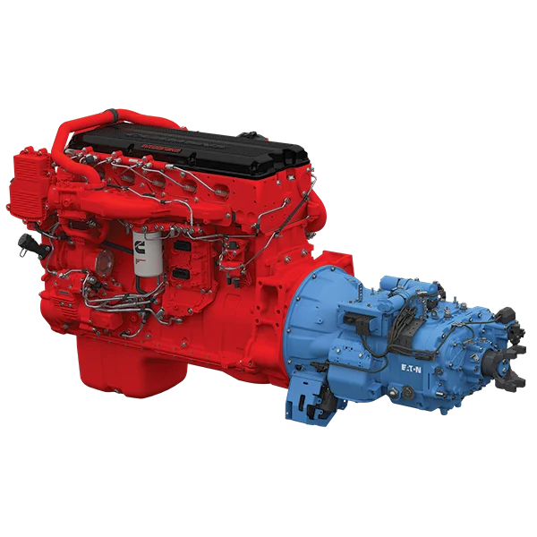 Motor de camión para trabajo pesado Cummins ISX15 con tren de potencia SmartAdvantage