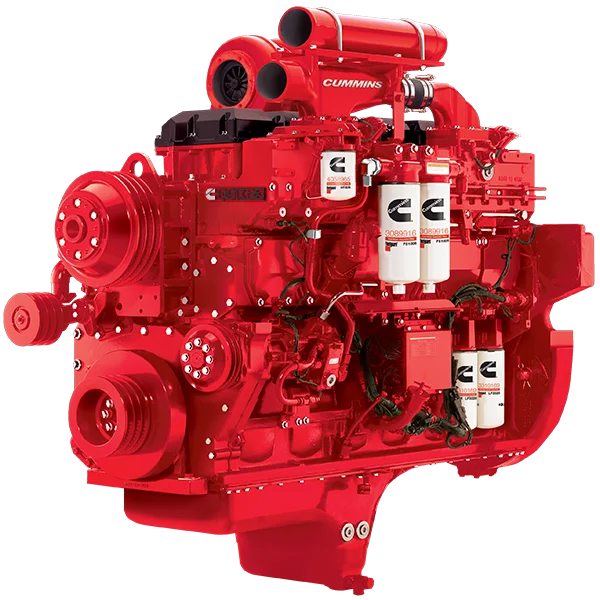 Motor Cummins QSK23 para aplicaciones de mantenimiento de pozos