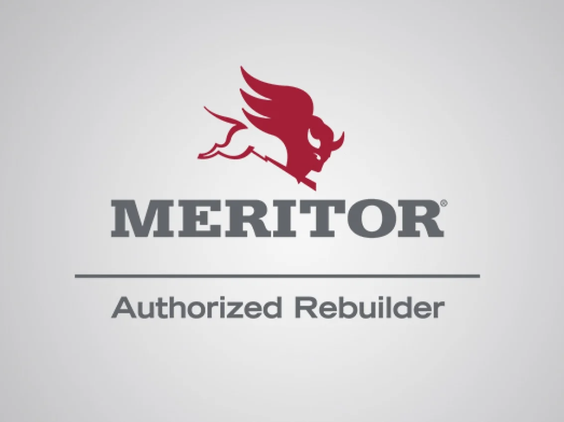 Logotipo de Meritor Authorized Rebuilder