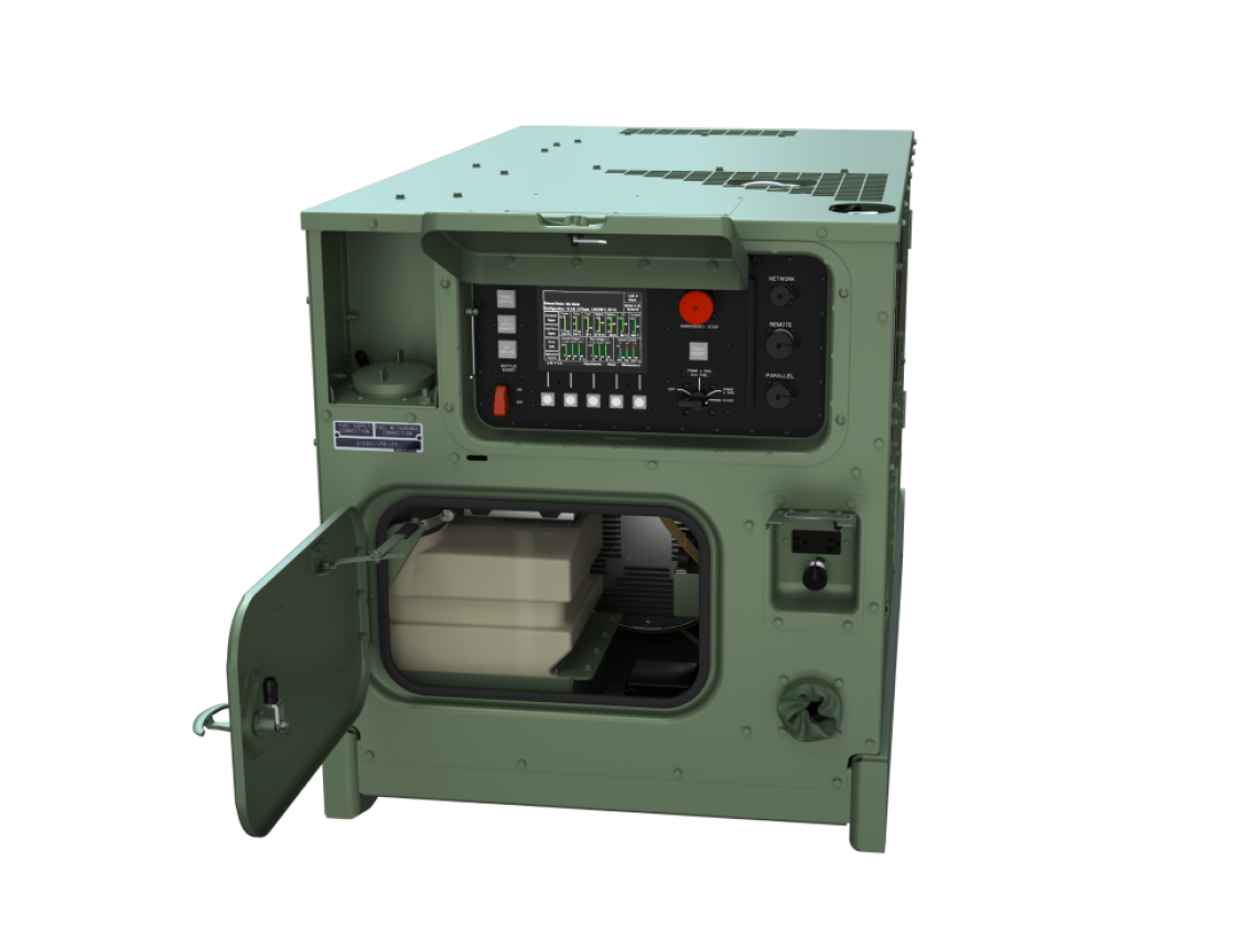Unidad de energía móvil resistente