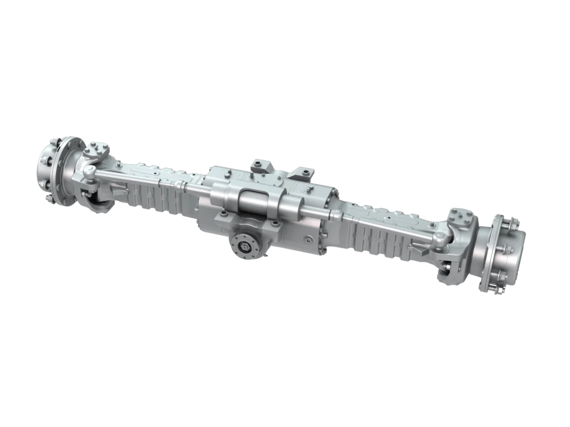 front drive planetary axle
