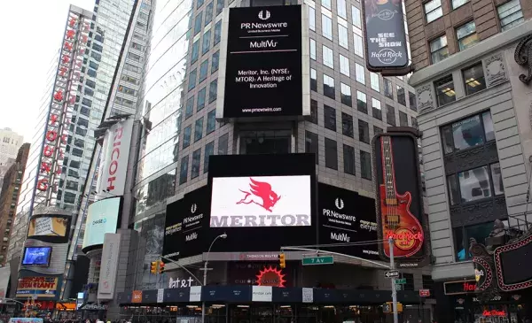 Anuncio de NYSE Meritor