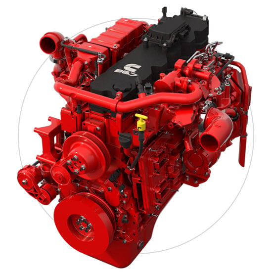 Cummins B6.7 para escuelas
