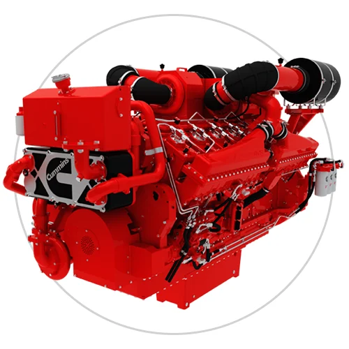motor qsk50
