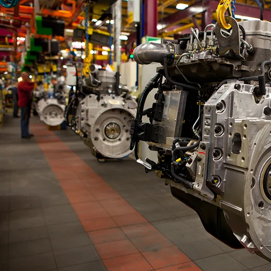 Planta de motores de Darlington