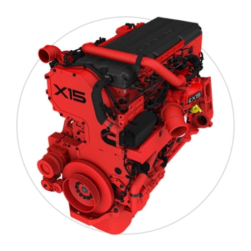 motor de la serie x15 performance