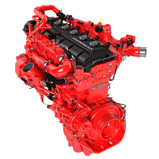 Motor a gas natural X15N