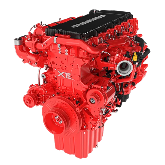 Motor independiente del combustible X15 de próxima generación