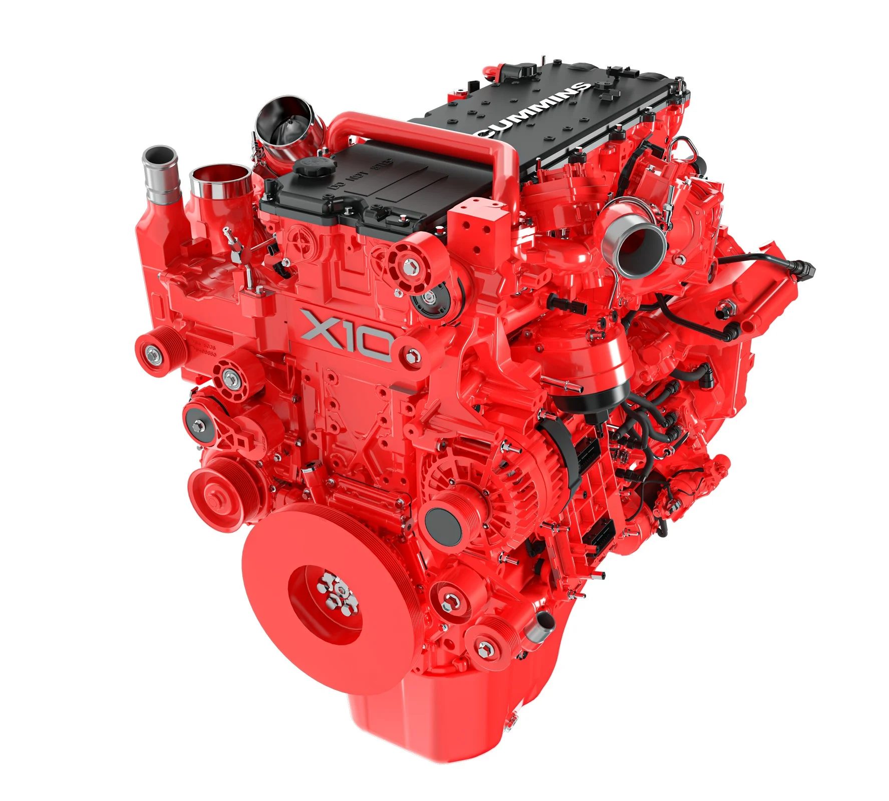 Motor x10 Cummins