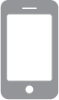 icono de teléfono celular
