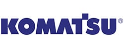 logotipo de komatsu
