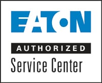 logotipo de centro de servicio autorizado eaton