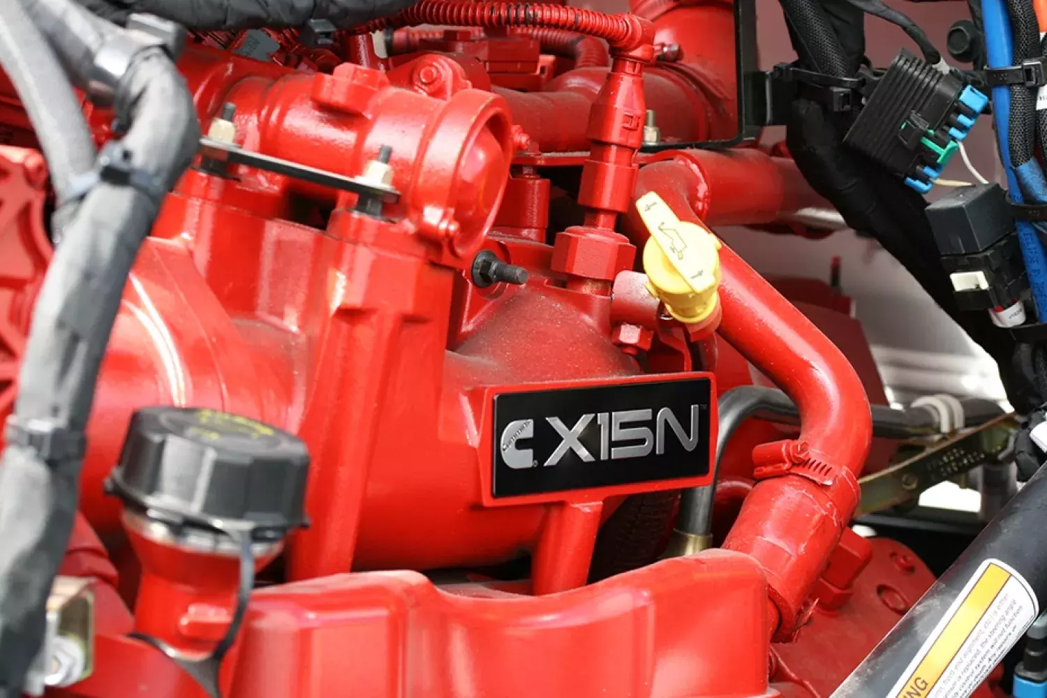 Motor a gas natural Cummins X15N