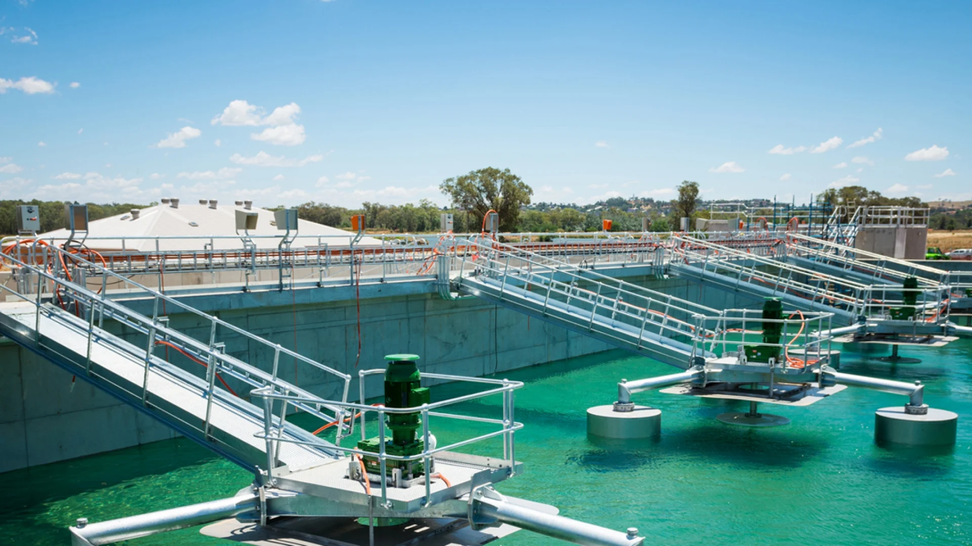 Planta de tratamiento de agua