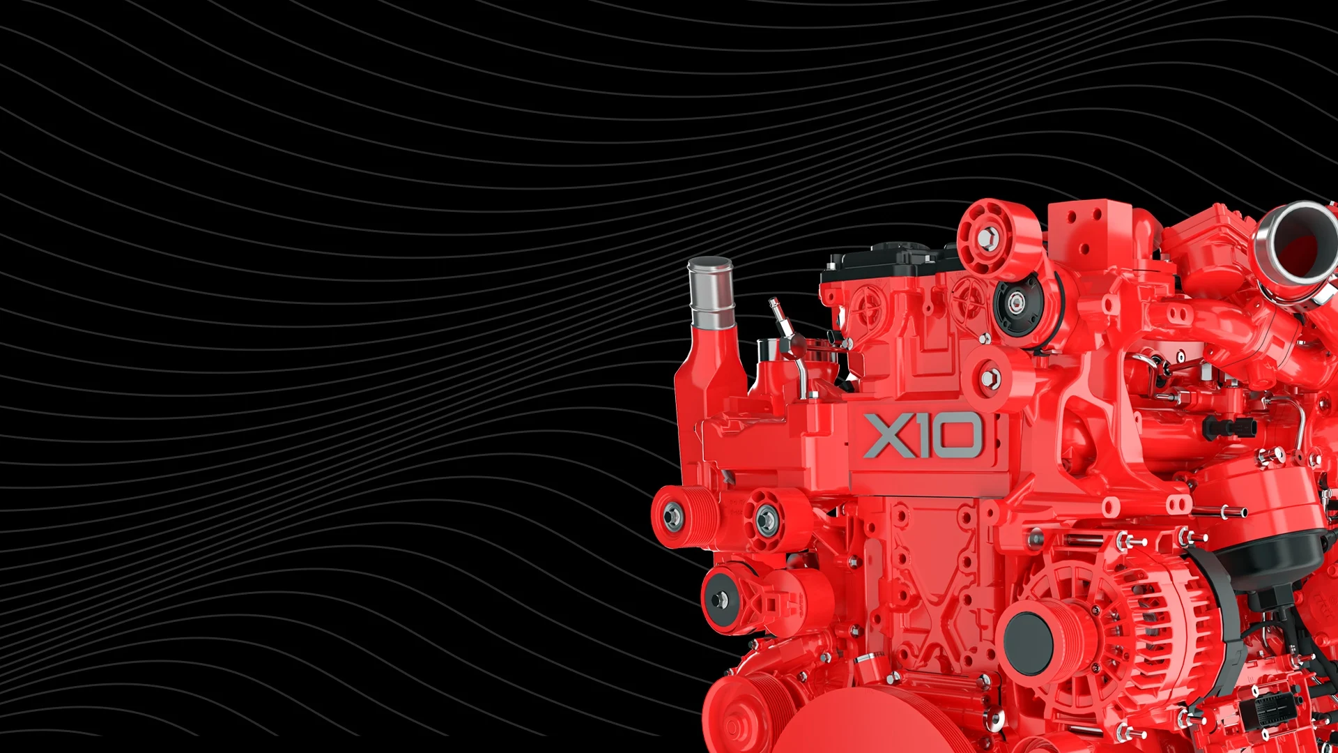 Motor X10 Cummins