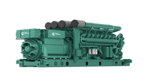 Motor QSK95