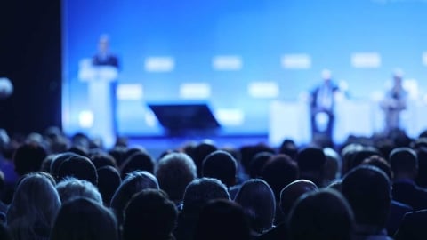Público en un evento