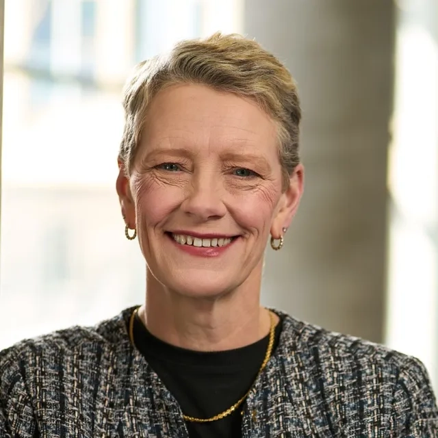 Jenny Bush, presidenta, área Sistemas de energía