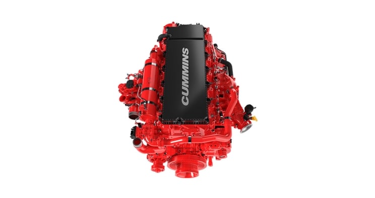 Representación del motor X15