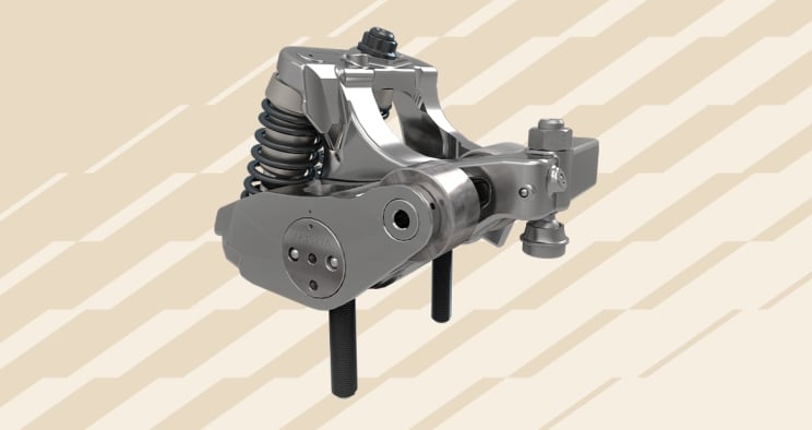 La primera aplicación en el mercado del freno del motor High Power Density (HPD®) está en el motor X10TM de Cummins