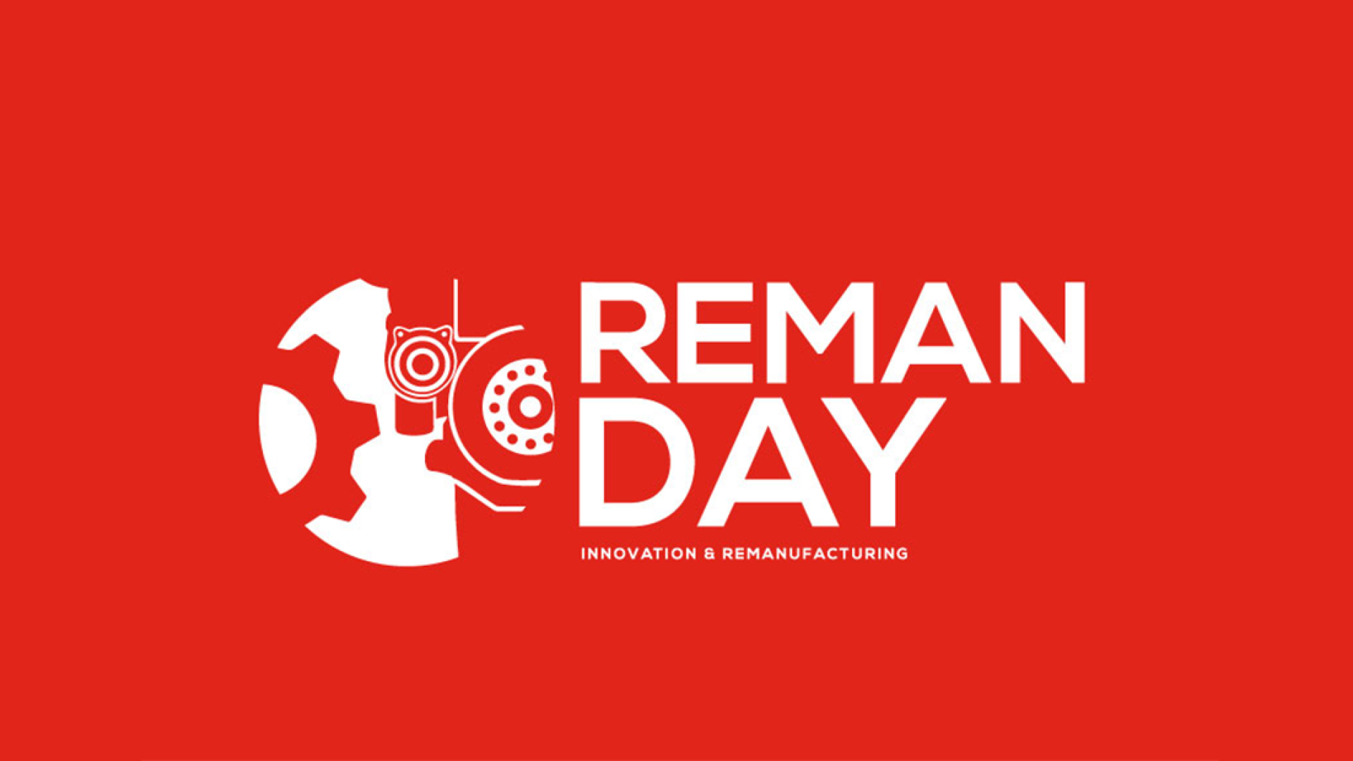 Logotipo de reman Day