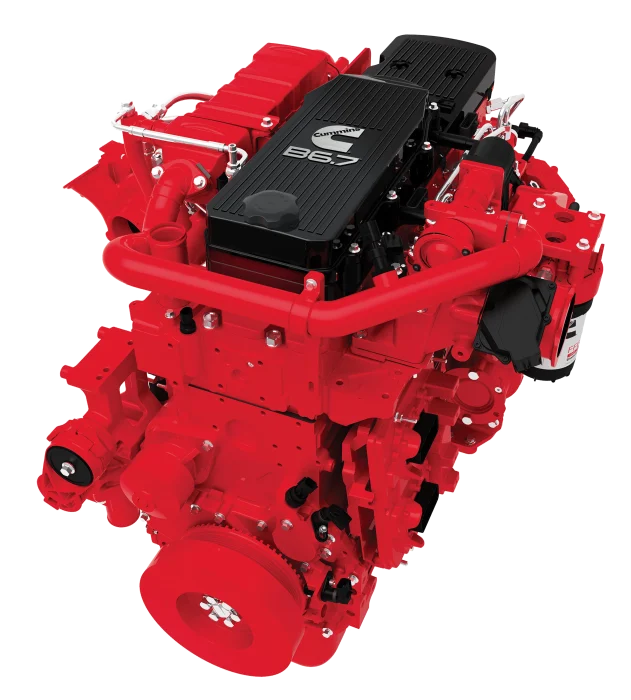 Motor B6.7 2017