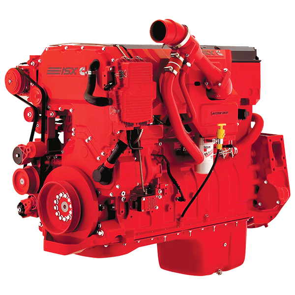 Motor Cummins ISX (EPA 07) para camiones para trabajo pesado