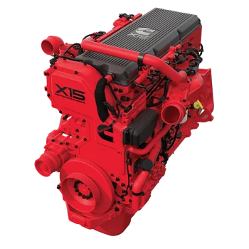 Motor diésel X15 2017