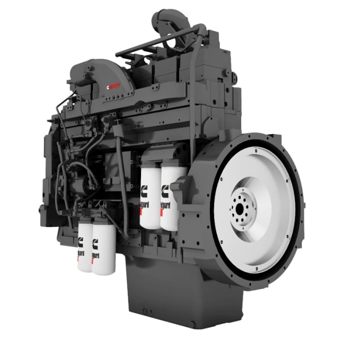 Motor G-drive diésel de la serie QSK19