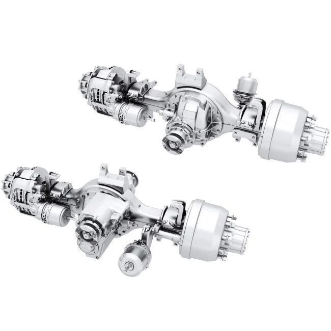 Eje motriz DuaLite™ Serie 166