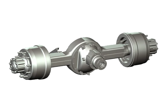 Eje monomotor hipoide de reducción simple MS-1497