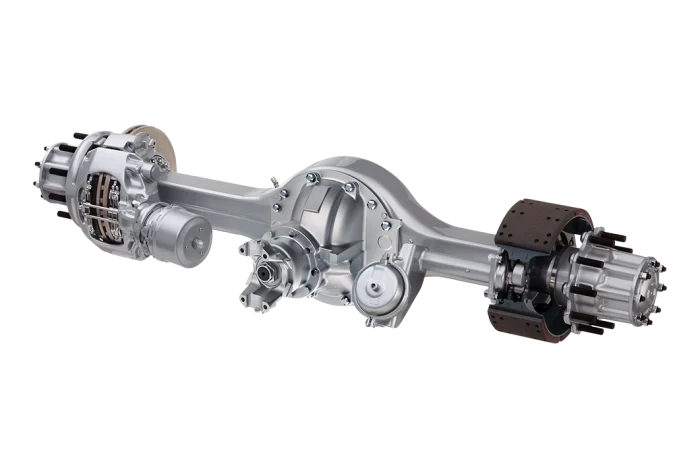 Eje motor trasero RC-23-160