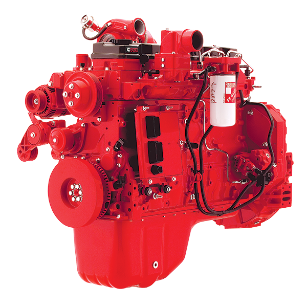 Motor Cummins QSB para aplicaciones agrícolas
