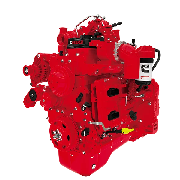 Motor Cummins QSB4.5 (nivel 4 final, etapa IV)