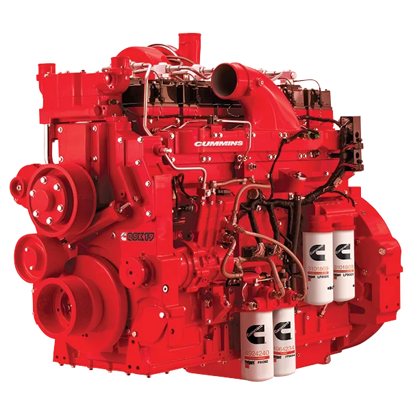 Motor QSK19 para aplicaciones de mantenimiento de pozos