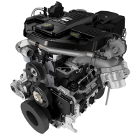 Turbo diésel 6.7L (2019) de Cummins