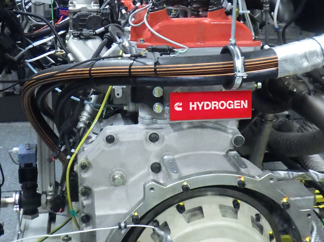 Motor de hidrógeno