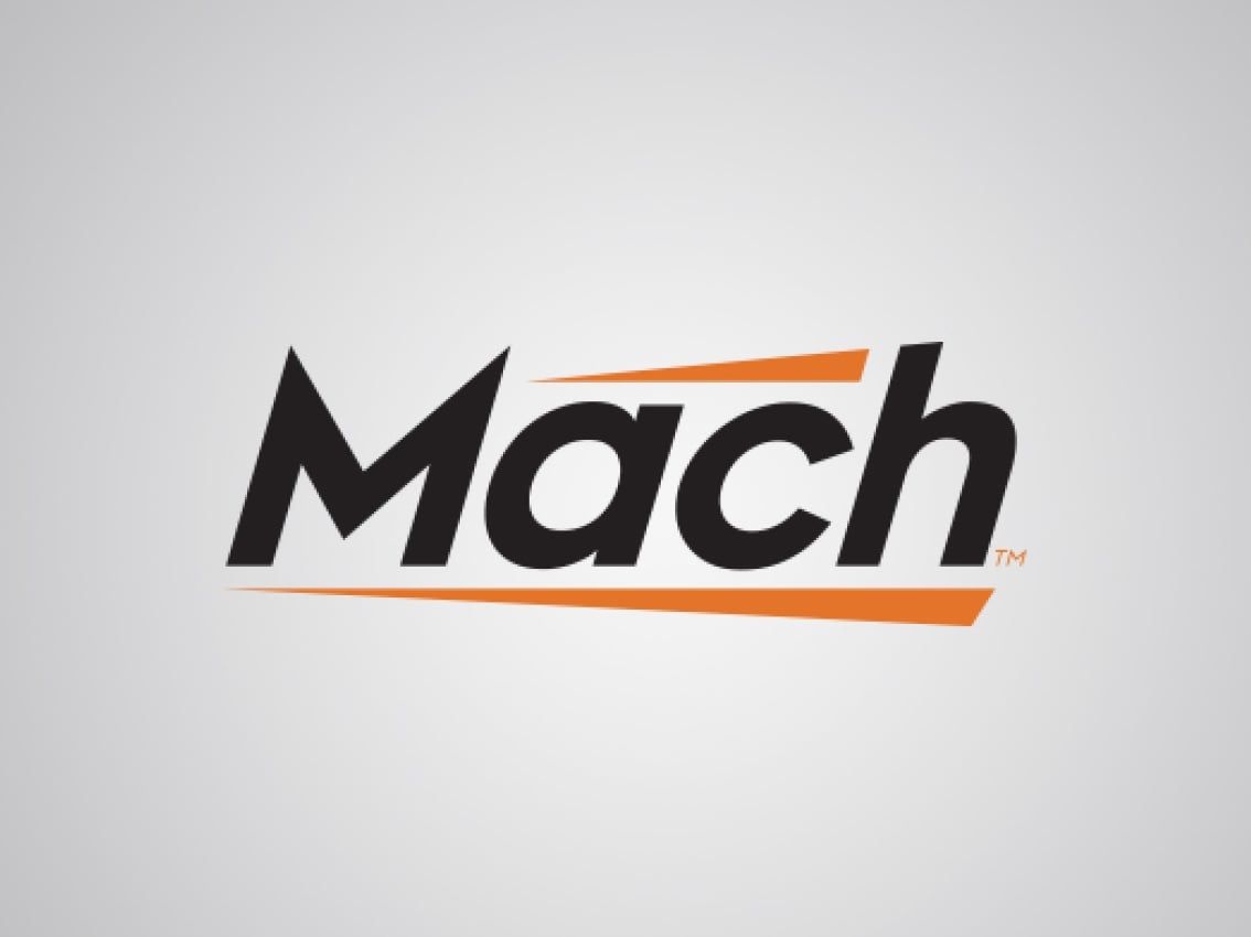 Logotipo de Mach