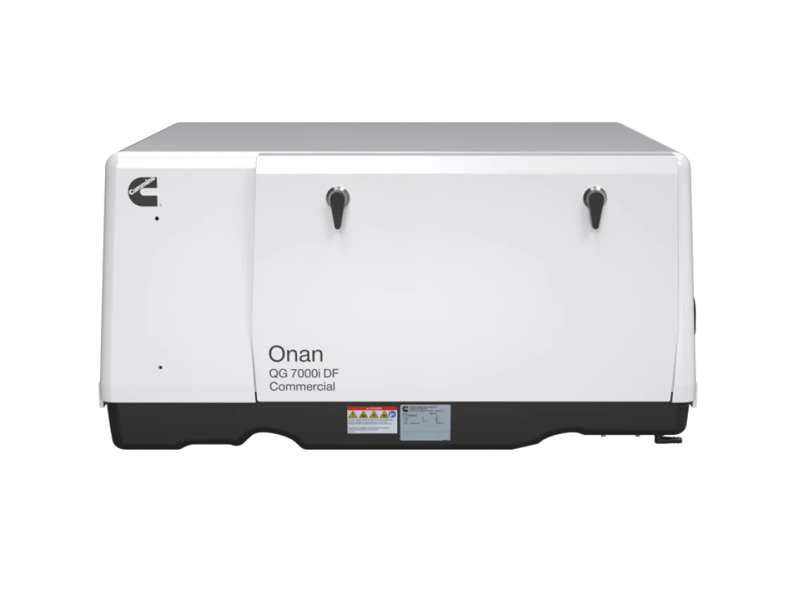 Onan QG 7000i DF para equipos móviles comerciales