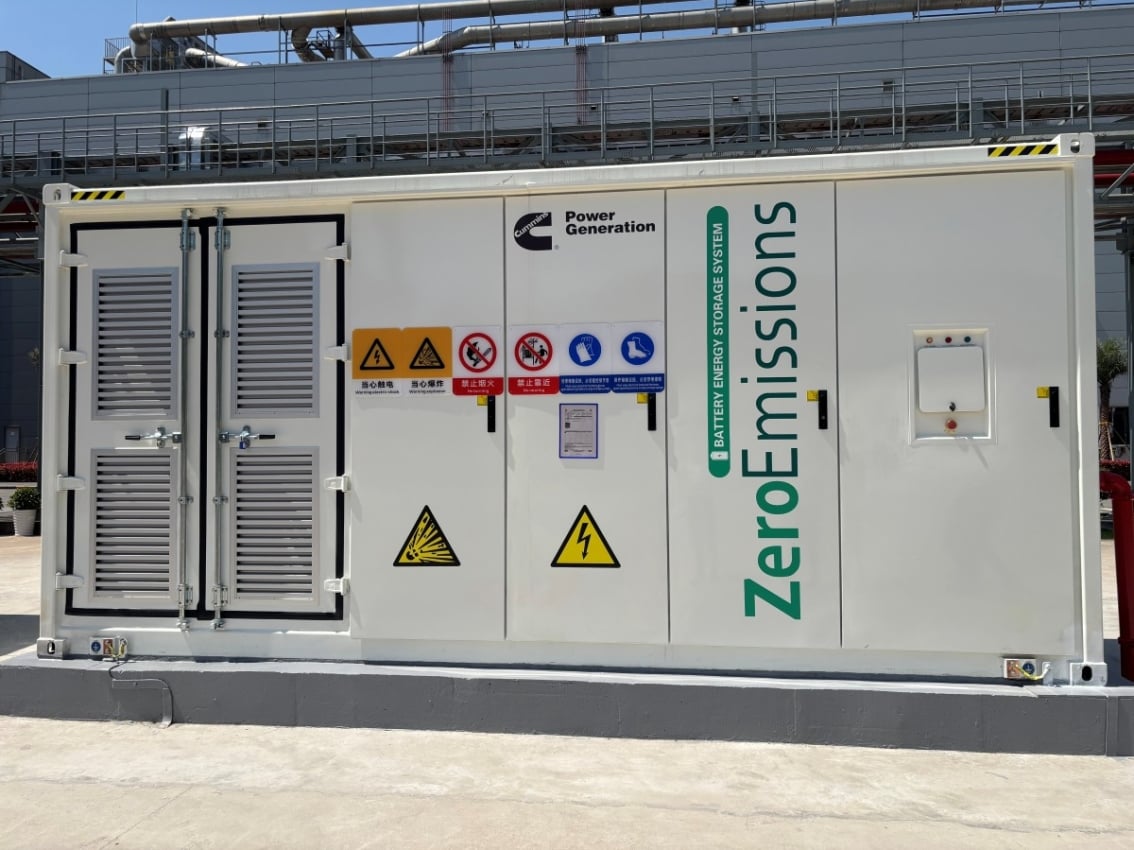 Unidad del sistema de almacenamiento de energía de la batería