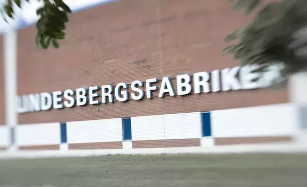 Logotipo de Lindesberg