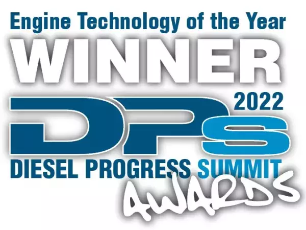 Tecnología de motor del año en los premios Diesel Progress Summit