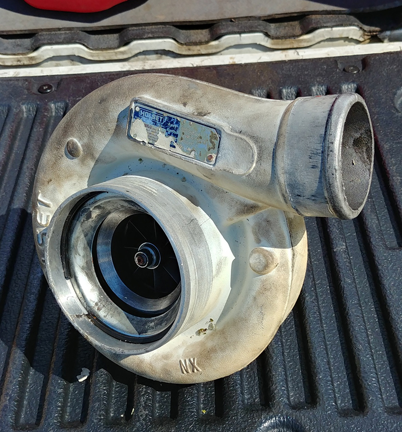 Turbo falsificado