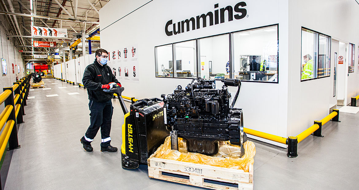 motor de movimiento del empleado