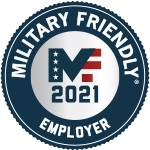 logo de empleados Military Friendly