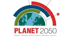 Logotipo de PLANET 2050