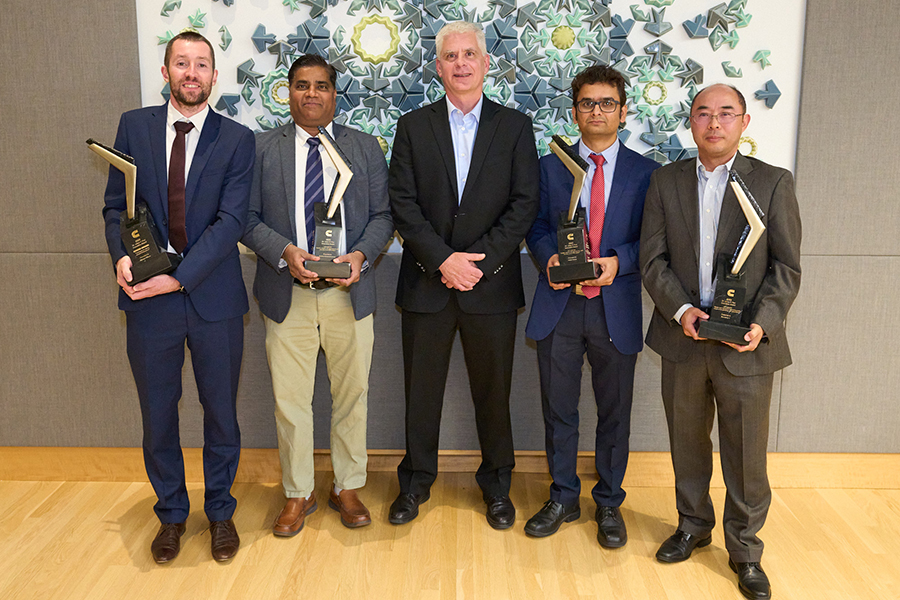 Ganadores de los premios Perr 2022