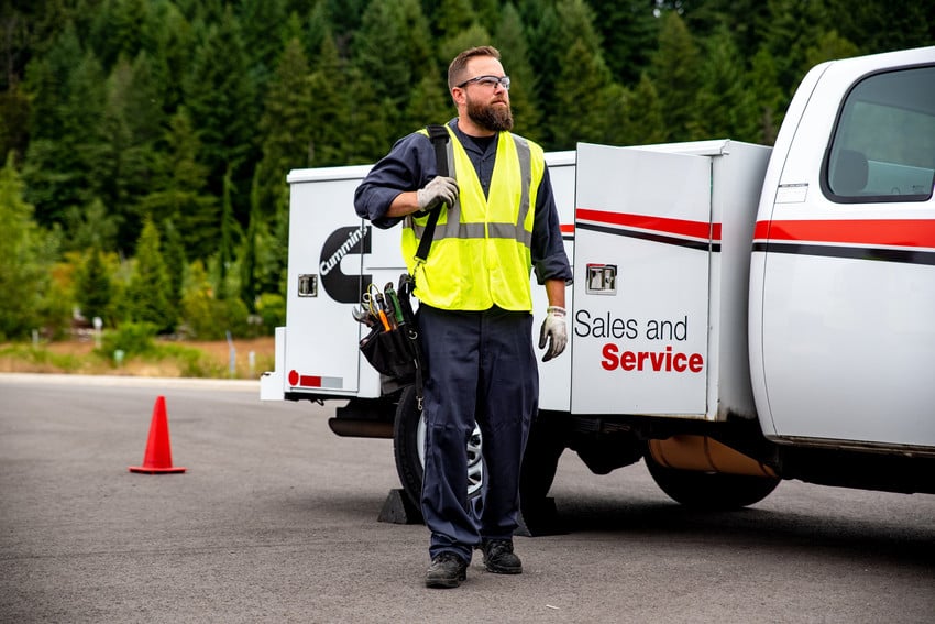 Technicien des ventes et service Cummins