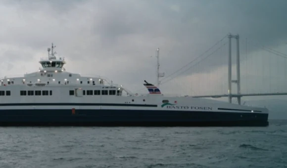 Série Basto de ferries RO-RO, propulsés par quatre groupes de génératrices diesel Cummins