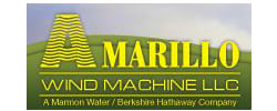 logo amarillo wind machine